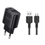 Oraimo Firefly 3 Charger avec Câble  Micro-USB
