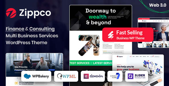 Zippco - WordPress Theme